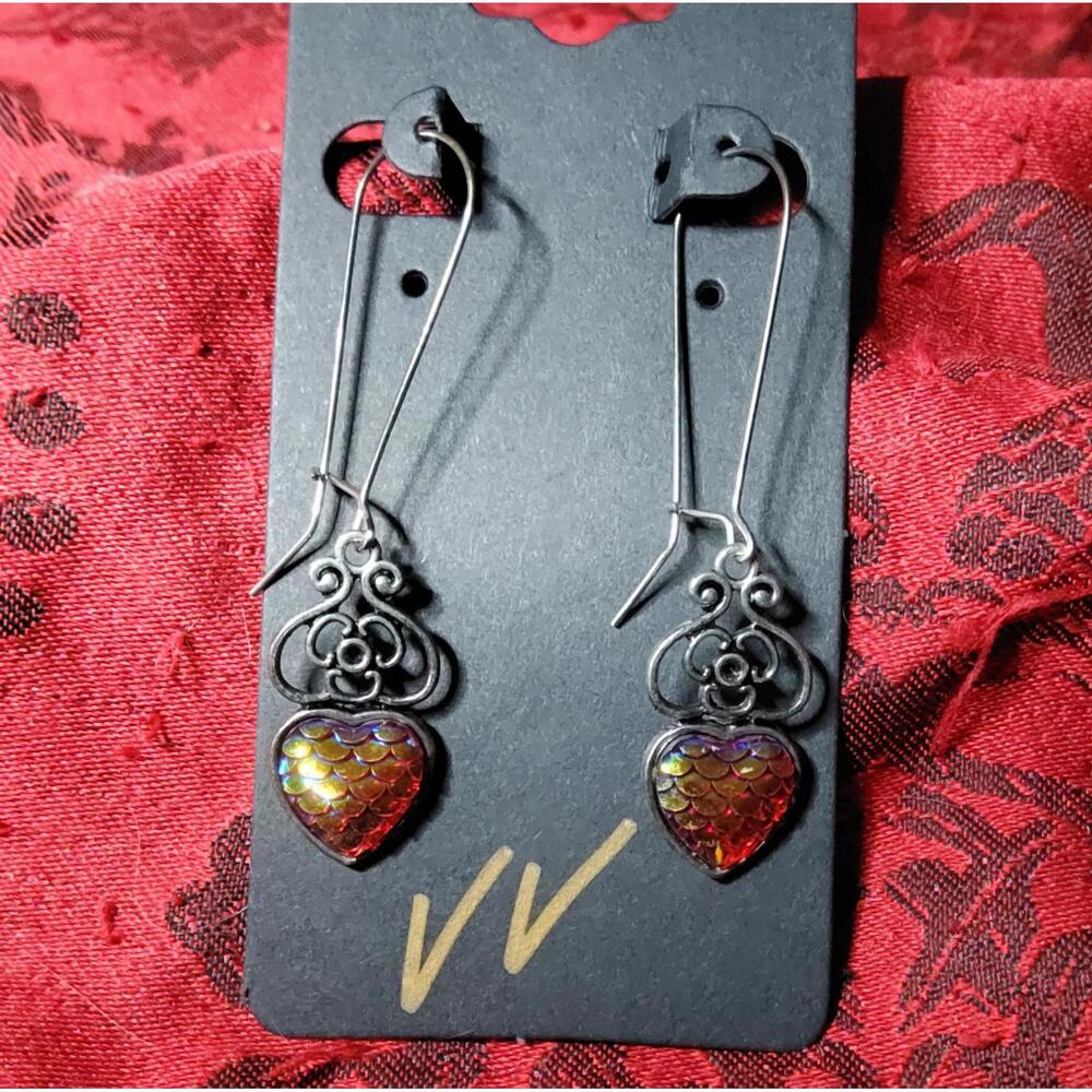 Levitate Heart Earrings